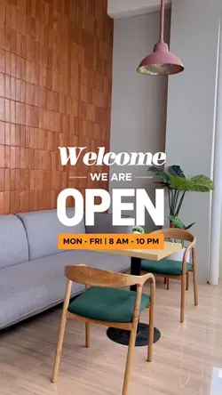 Open store welcome