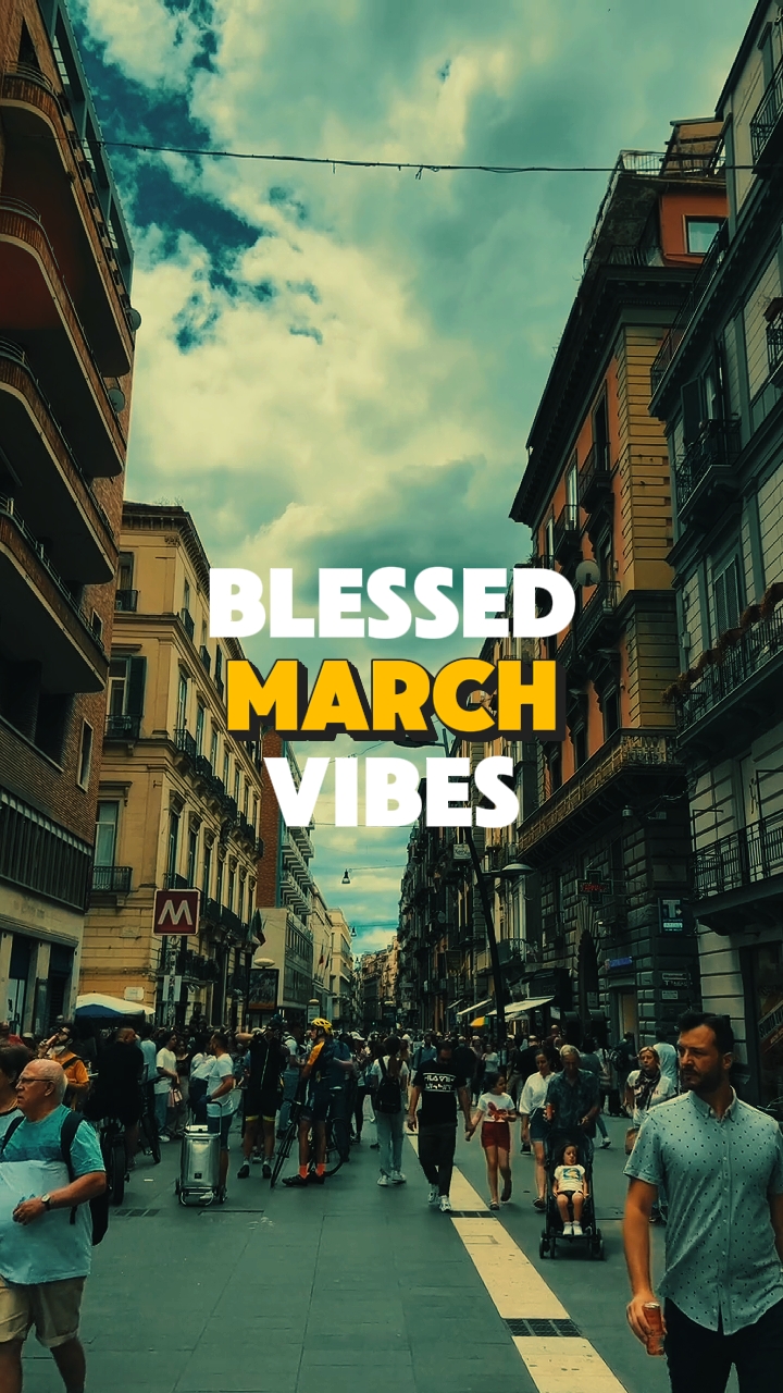 Vibras de marcha bendita 