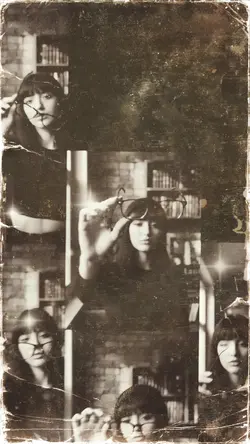 Selfie in stile Nokia: schermo giallo e foto vintage