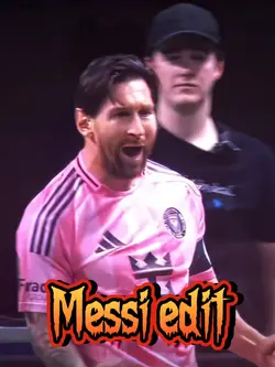 Messi edit