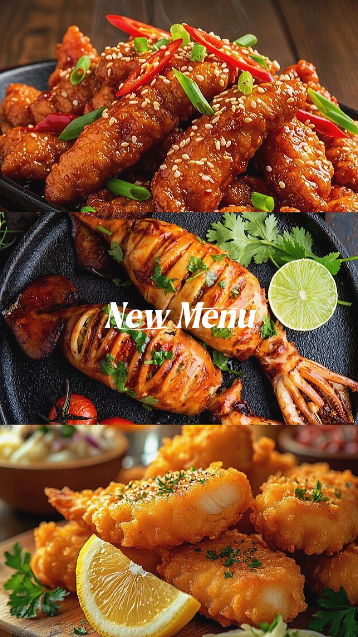 New Menu Food