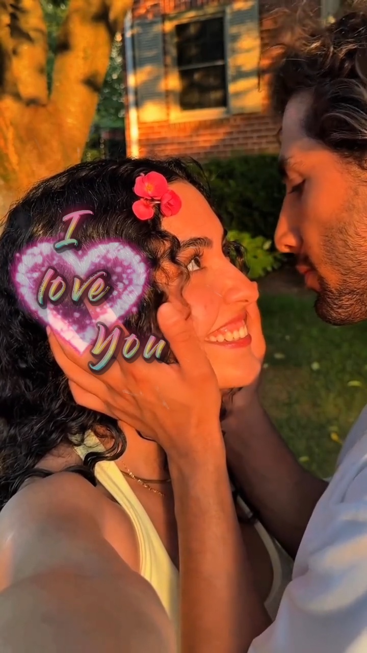 Plantilla de historia de amor 