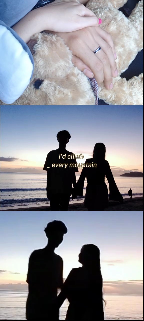 you are the reason