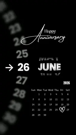 ANNIVERSARY 26 JUNE