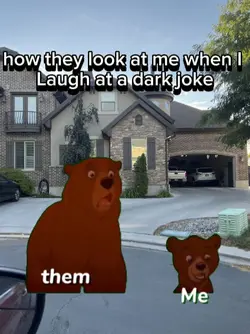 how they look at me
