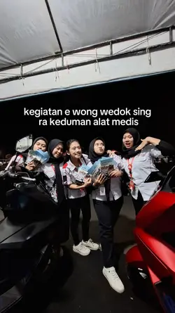 kegiatan wong wedok