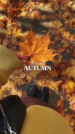 the end autumn