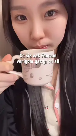 cc siz eating fancam