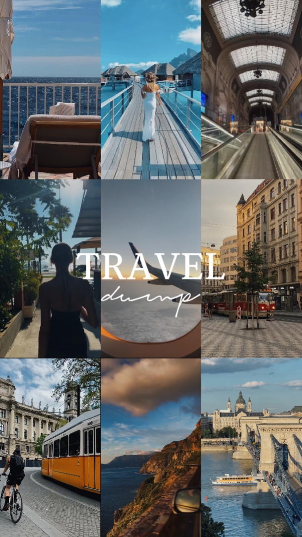Dépôt de voyage 