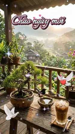 Chào ngày mới