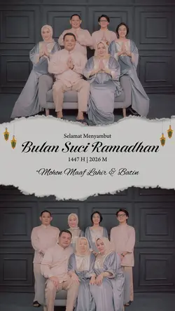 Menyambut Ramadhan