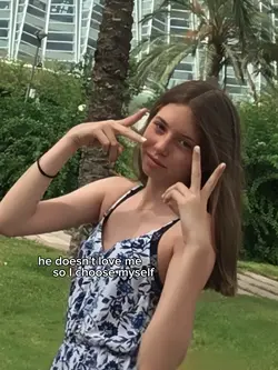 I CHOOSE MYSELF