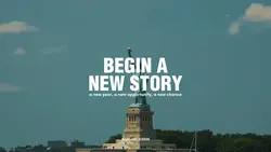 begin a new story 