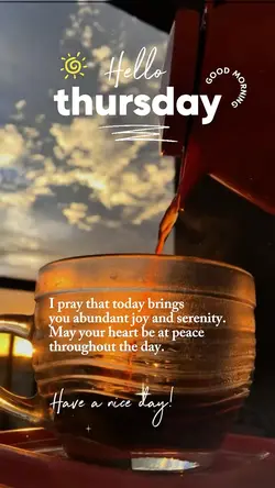Hello Thursday ❤️
