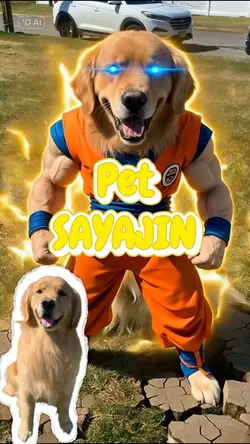 Pet Sayajin