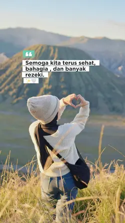 Sehat bahagia rezeki