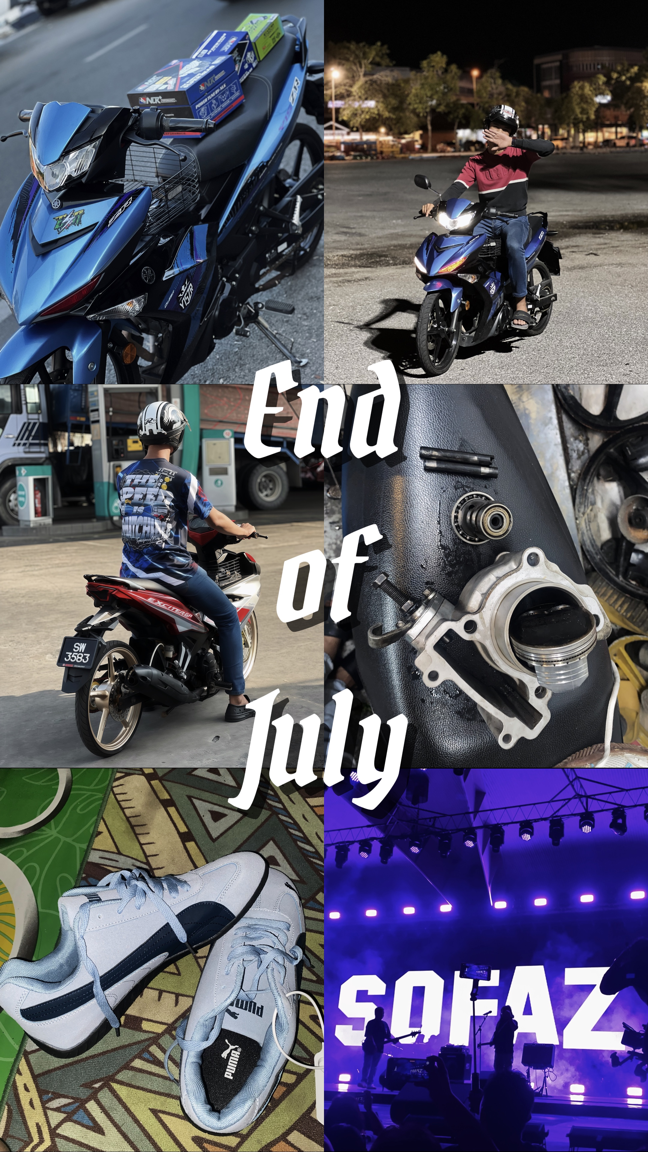 end of july
