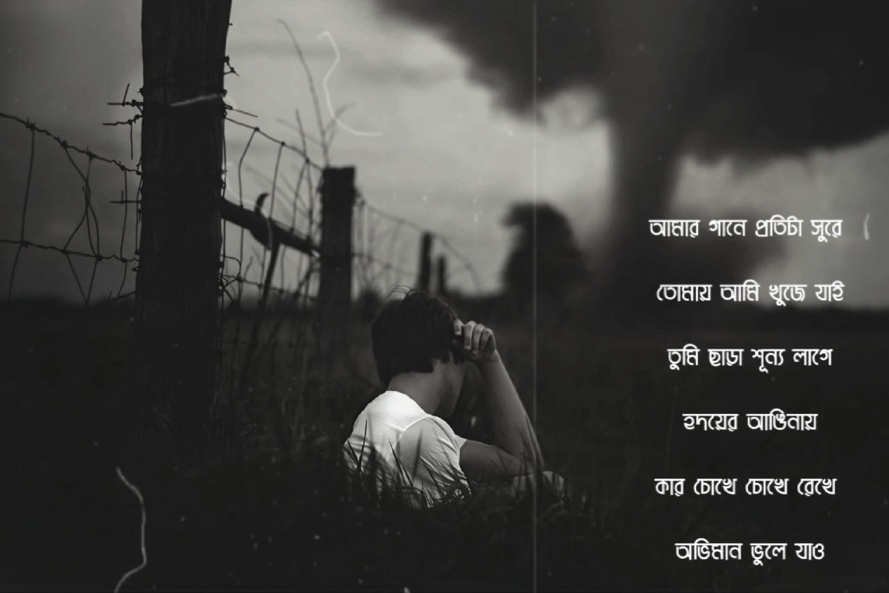 আমার গানের প্রতিটা