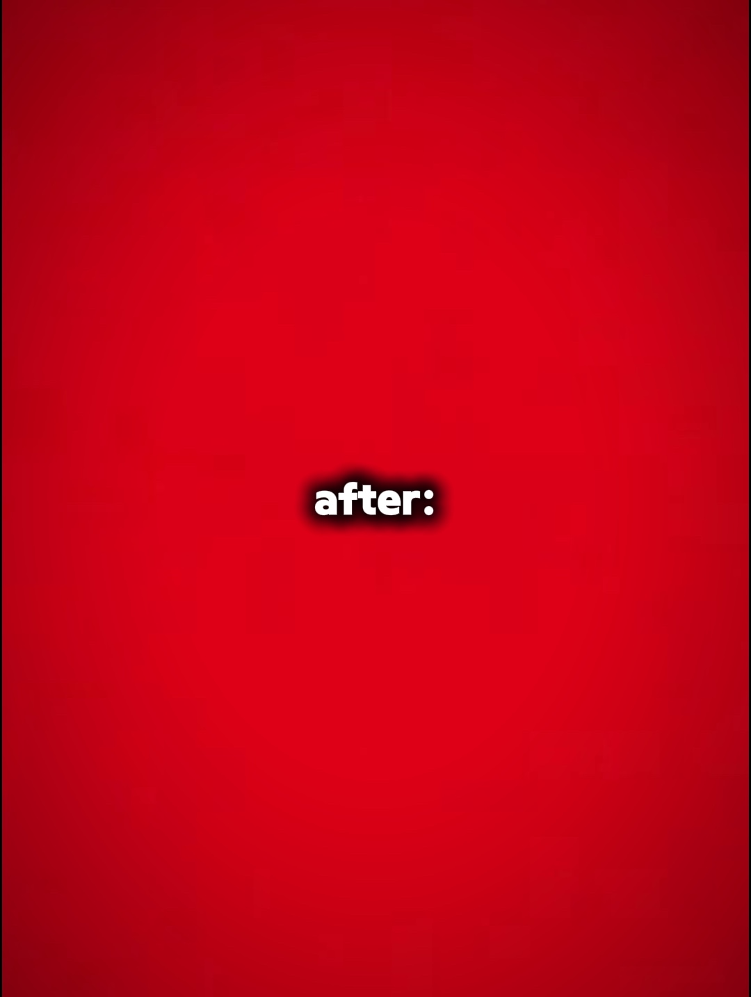 Before & after