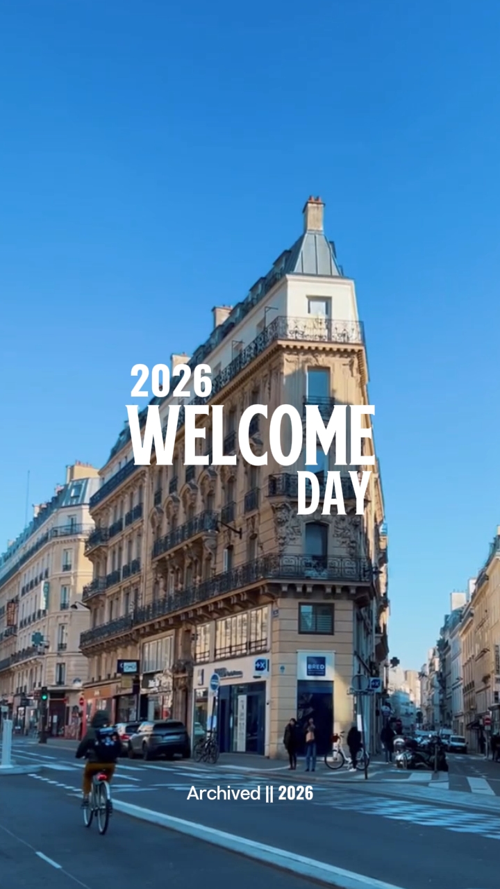 2026 WELCOME 