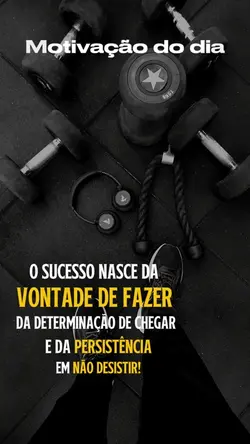 Motivação do Dia