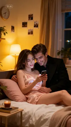 ai badroom couple