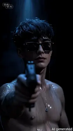 ghép ảnh cầm súng