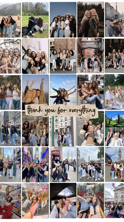 collage photo vidéo