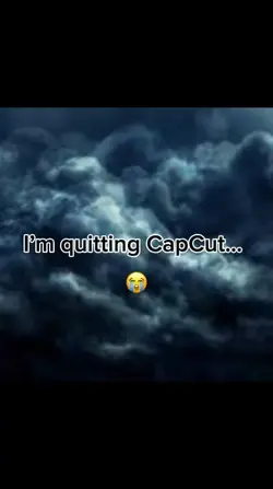 I’m quitting 😭
