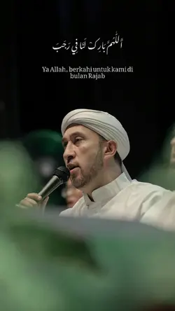 Doa Bulan Rajab