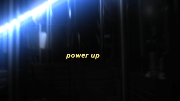power up