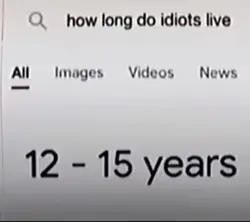 How long idiots live