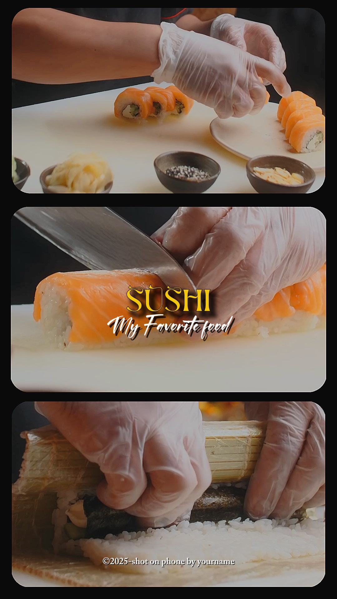 Meu sushi favorito