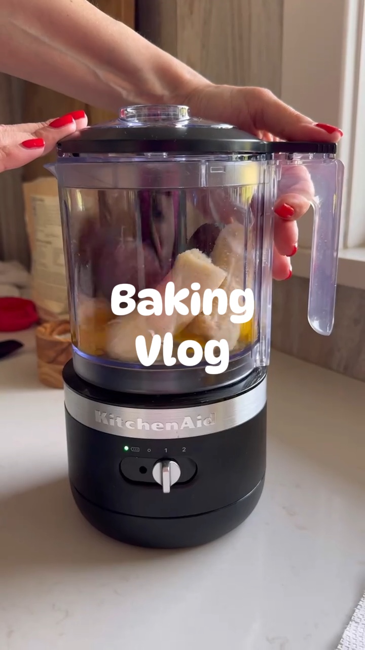 Baking vlog