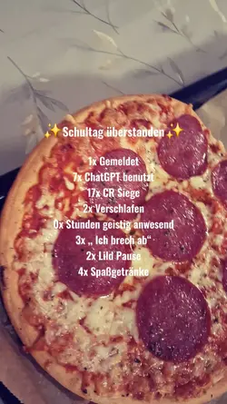 überstanden!!