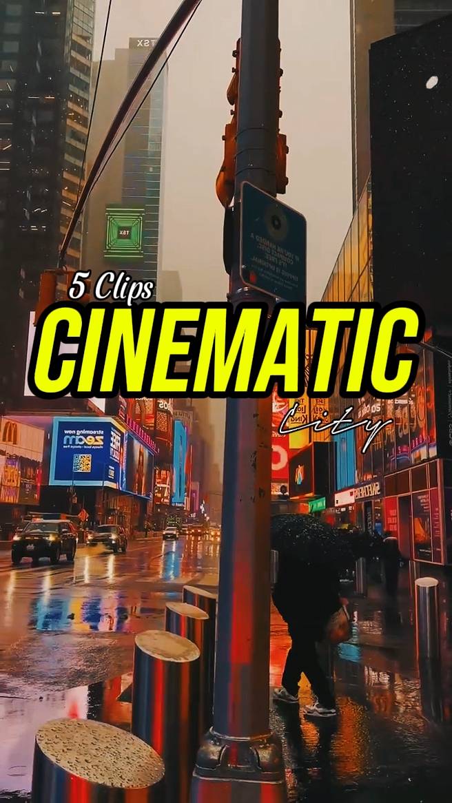 CINEMATIC 5 VIDEOS