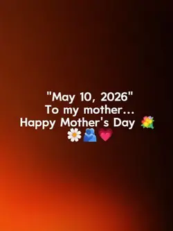 to my mother