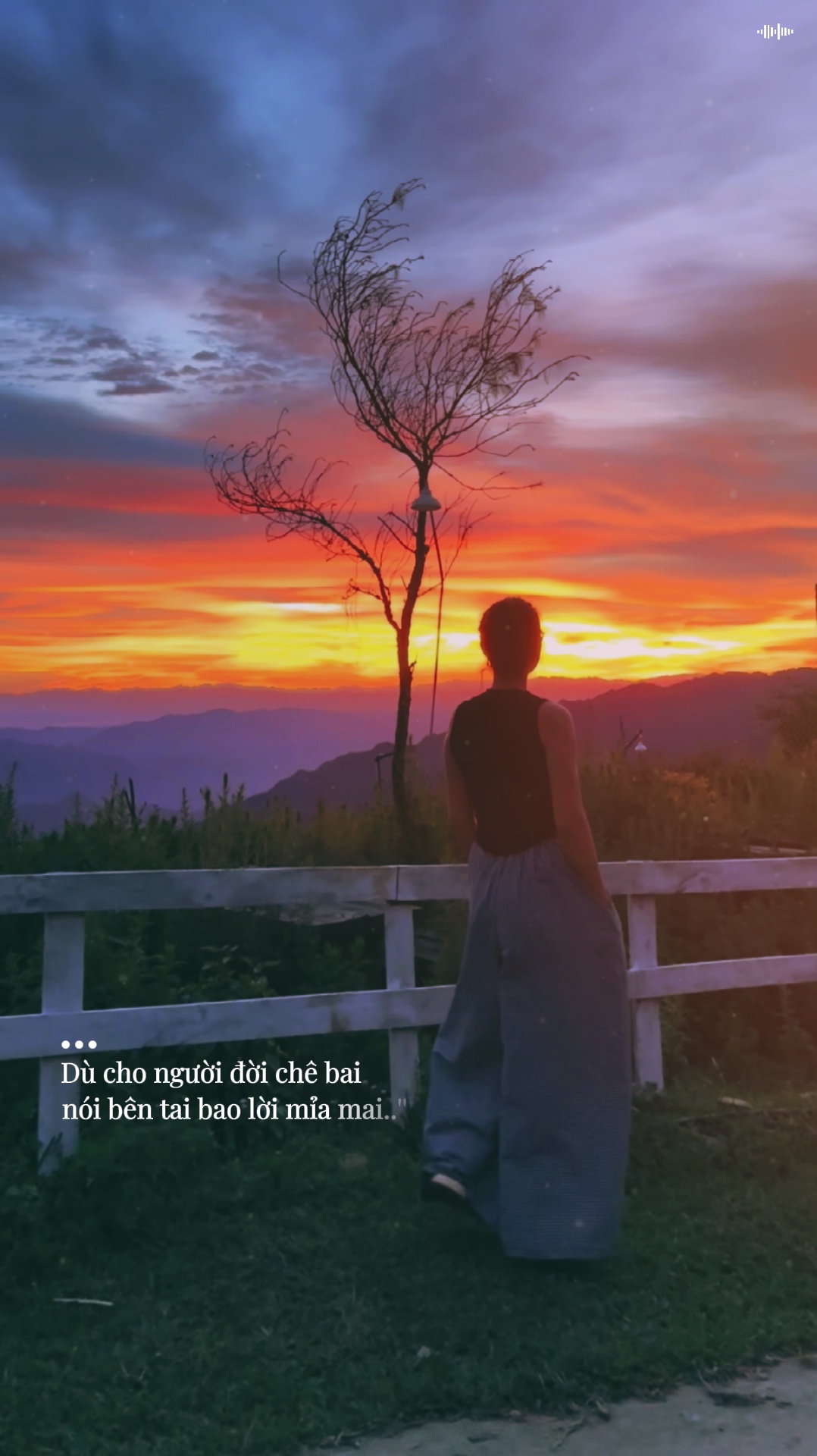 Dù cho ngưi đi..