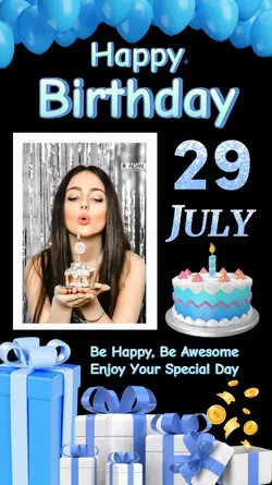 Birthday 29 july