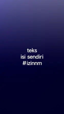 teks isi sendiri