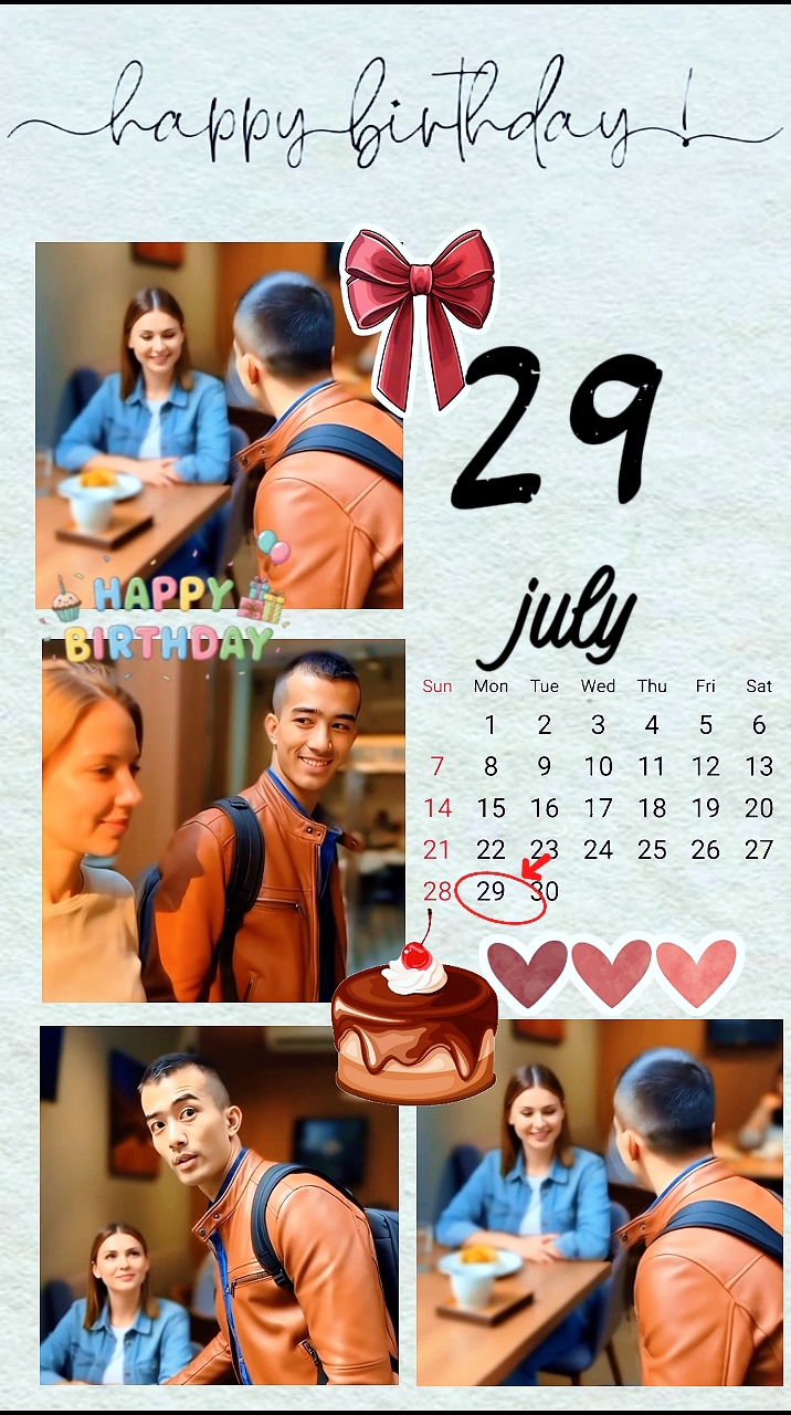 HBD 29July aes HDsg