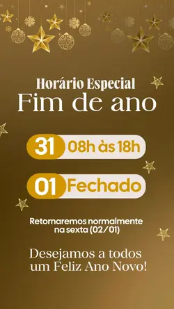 horário especial 