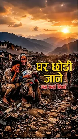 Ghar chhodi jane