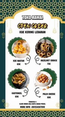 PO KUE LEBARAN 2026
