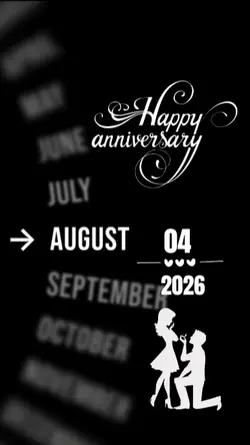 ANNIVERSARY 4 AUGUST