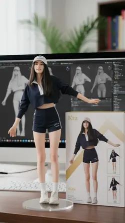 น่ารัก #Aifigure