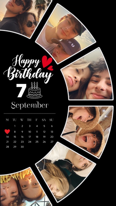 HBD LOVE SEPTEMBER 7