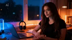 late night study ai