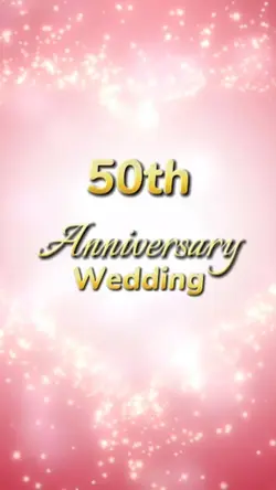 50th wedding aniv
