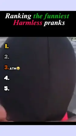 harmless prank